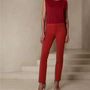NWT Banana Republic Sloan Slim Pant (6P)